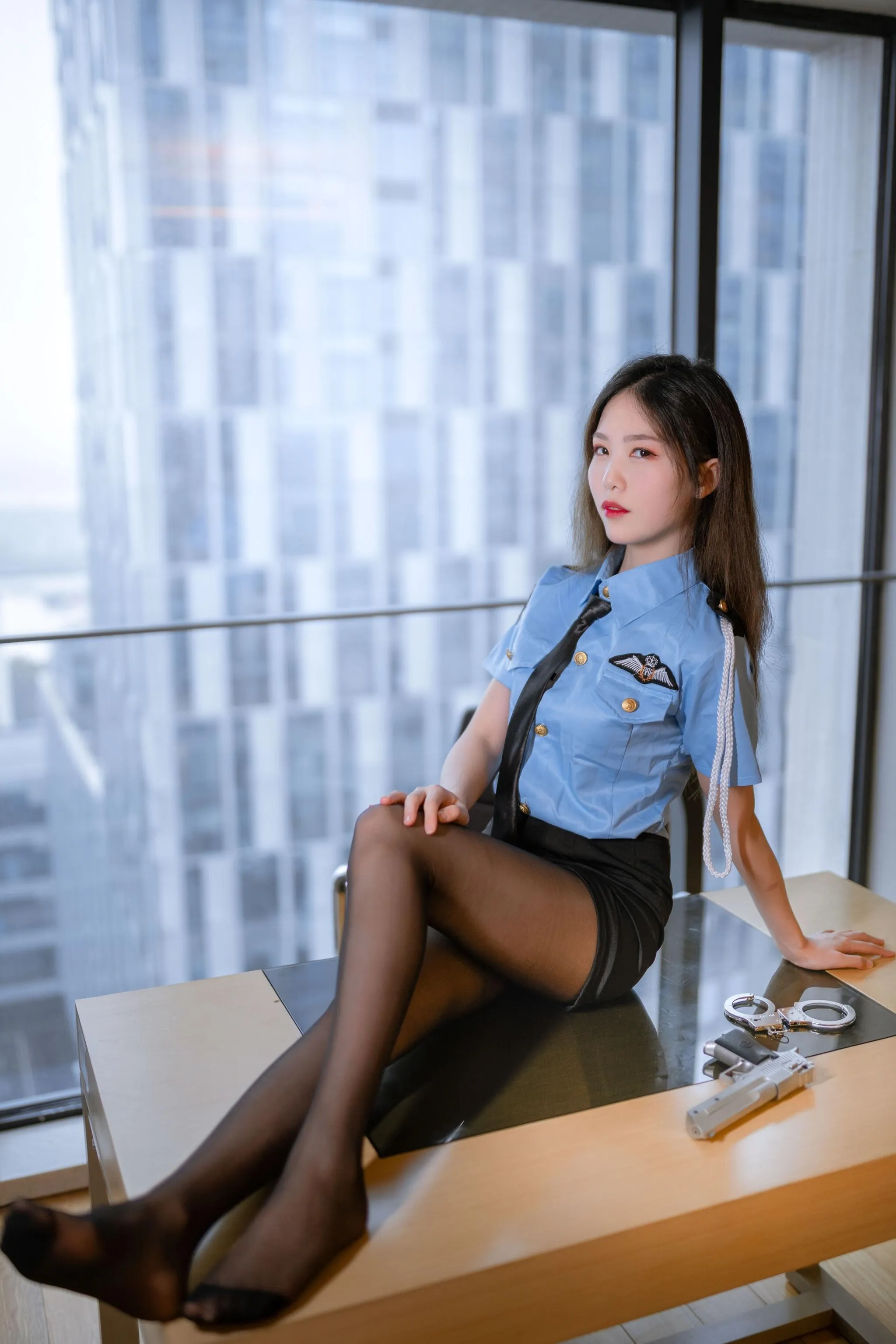 抖娘-利世 – NO.08 女警 [11P]插图7